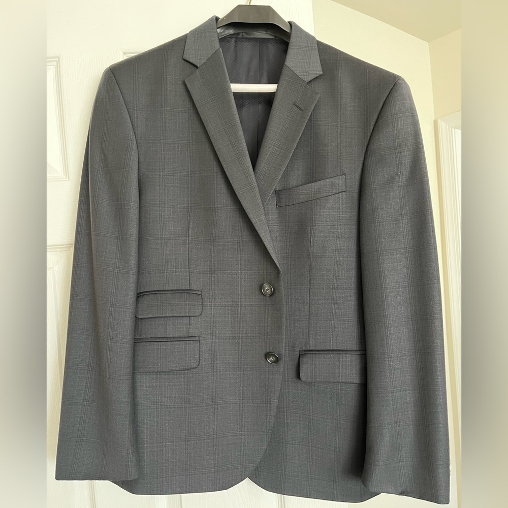Black Men’s Kenneth Cole Suit